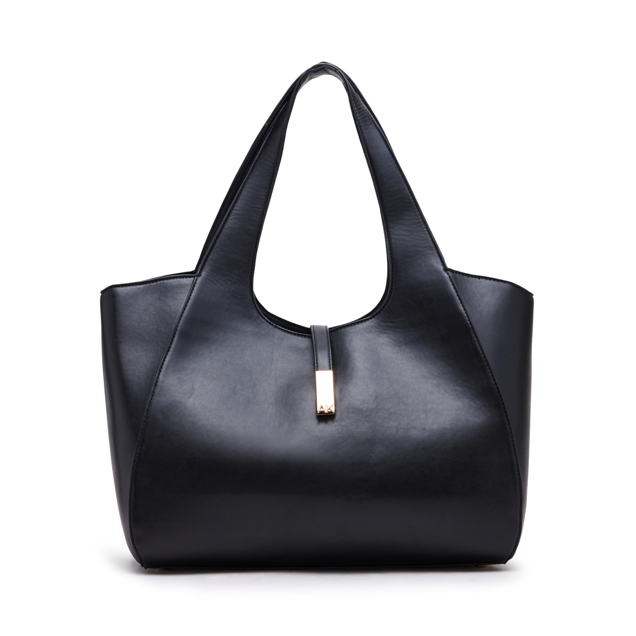 5395 Large Tote With Pouch, Black